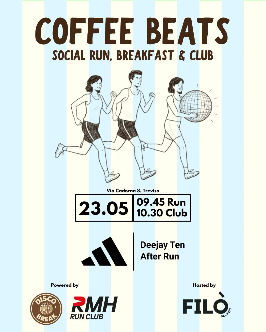 Locandina Coffee Beats — 23 maggio 2026